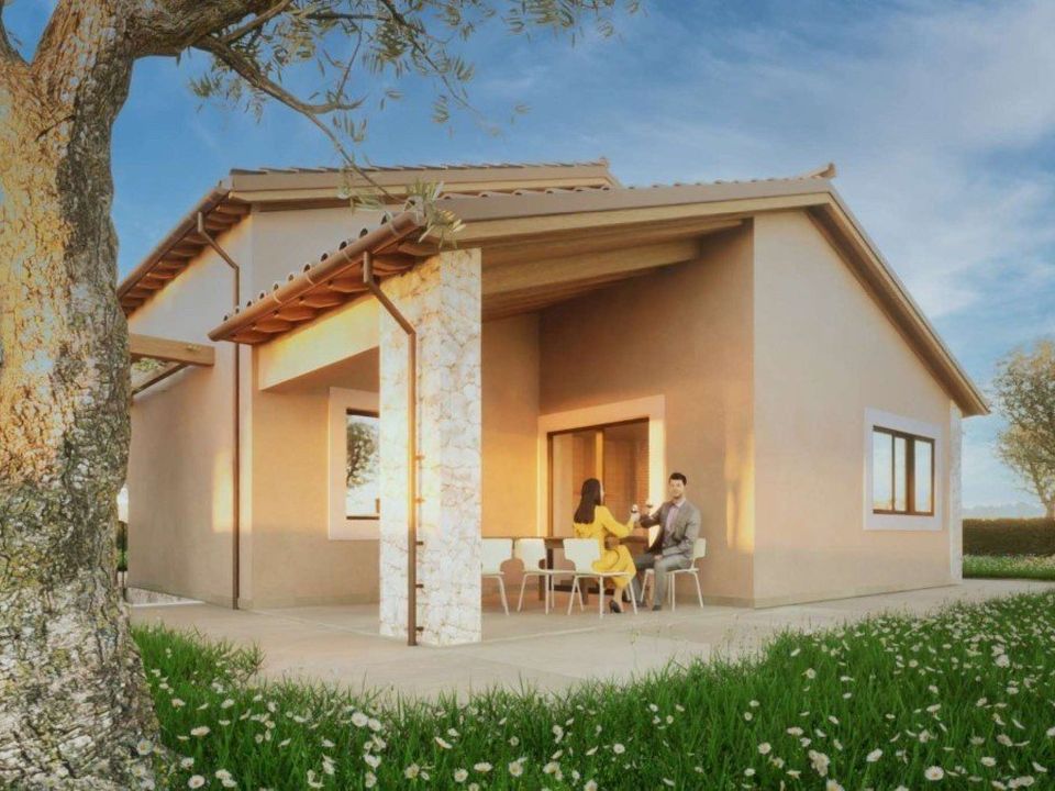 Foto Cometa 1 — Villa in vendita a Frascati