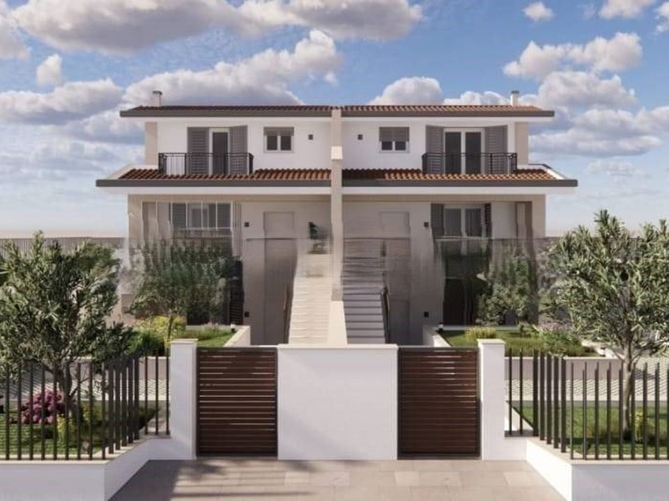 Foto Cometa 1 — Villa bifamiliare in vendita a Roma Tor Vergata